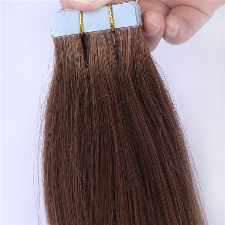 China double drawn tape in hair extensions factory wholesale QM158